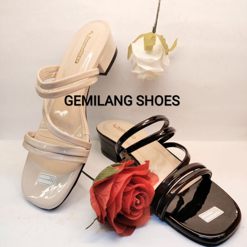 Sandal high clearance heels 3 cm