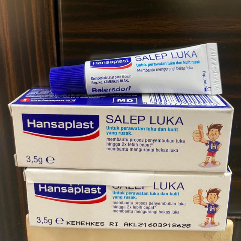 Hansaplast salep luka 2025 kandungan