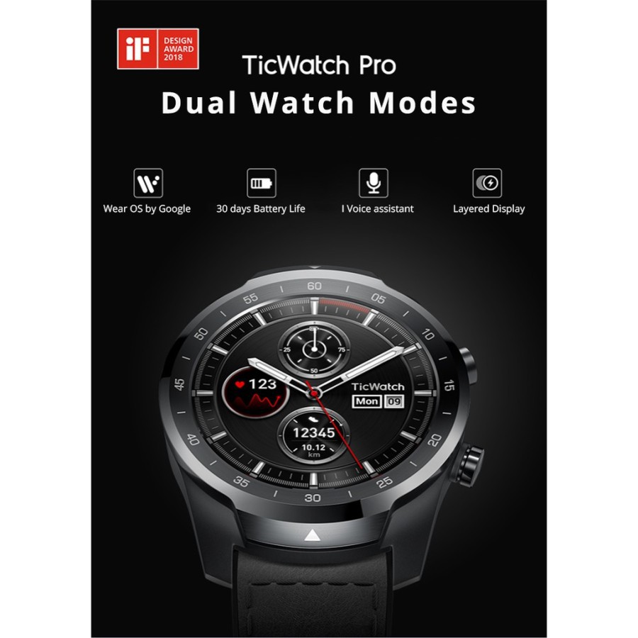 Harga best sale ticwatch pro