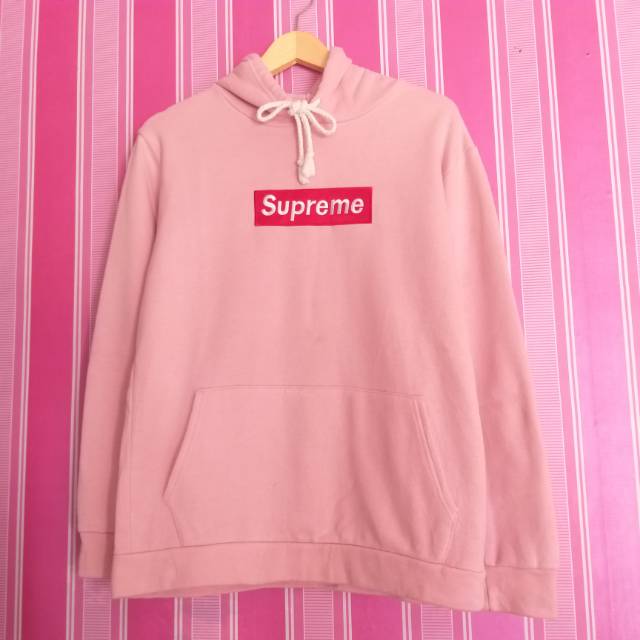 Hoodie supreme hot sale original harga