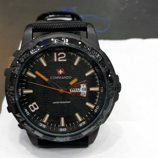 Swiss hotsell commando watch