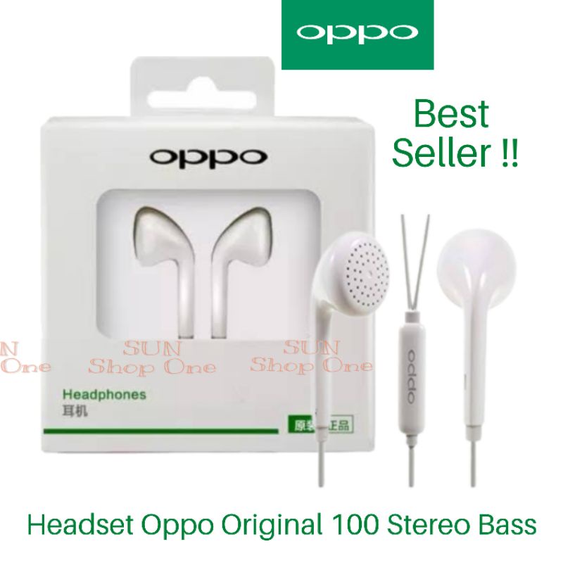 Headset OPPO Original 100