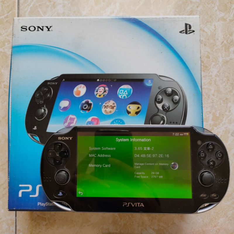 PSVita PCH-3000 （Sony PS Vita DEM-3000R Prototype Development Kit 
