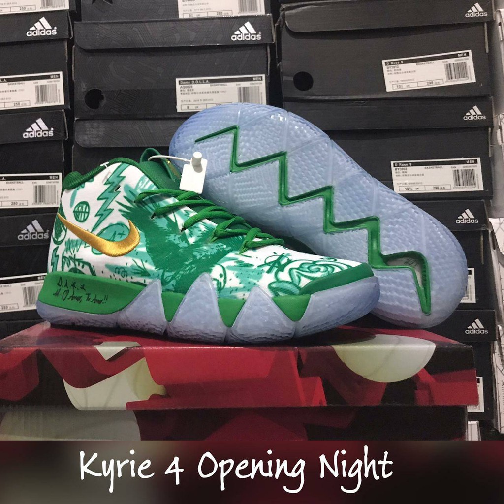 Kyrie 4 sales opening night