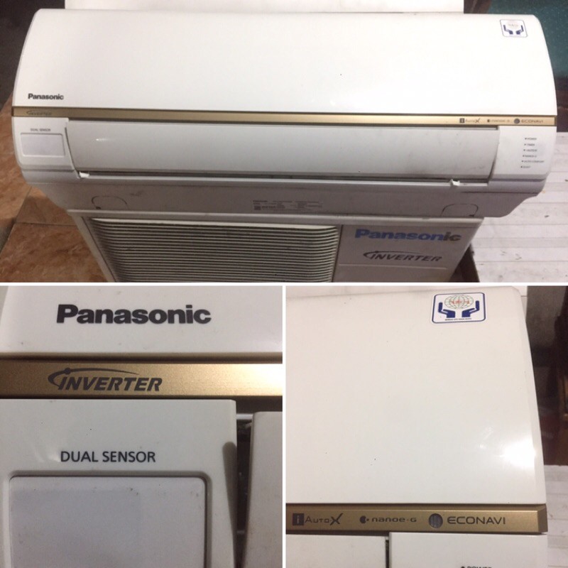 jual ac panasonic inverter 1 pk