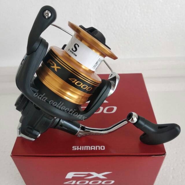 Promo Reel Shimano Fx 1000 - 4000 2019 Diskon 17% di Seller Hafizh Store 4  - Cikoko, Kota Jakarta Selatan