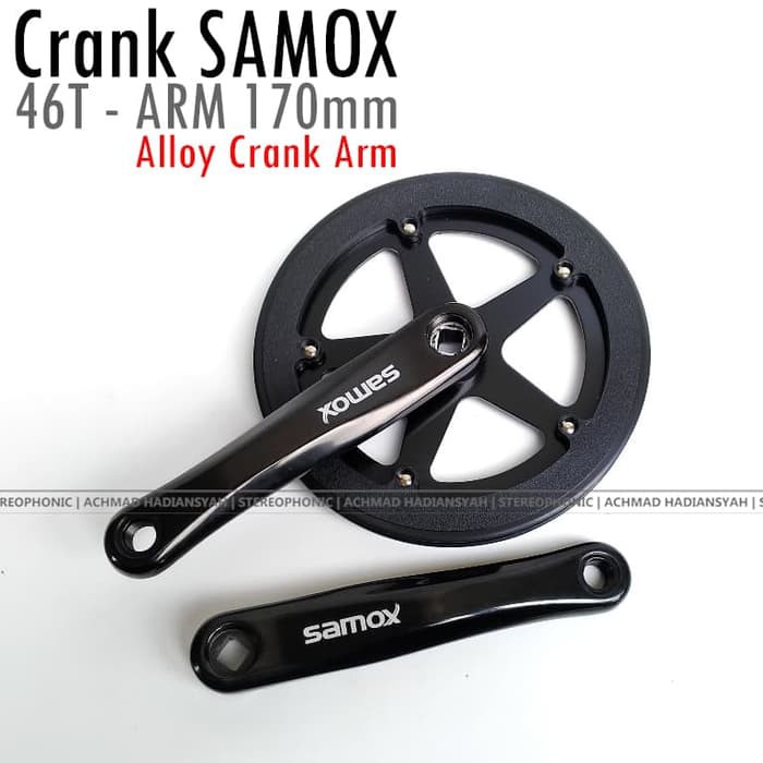 Crank samox deals