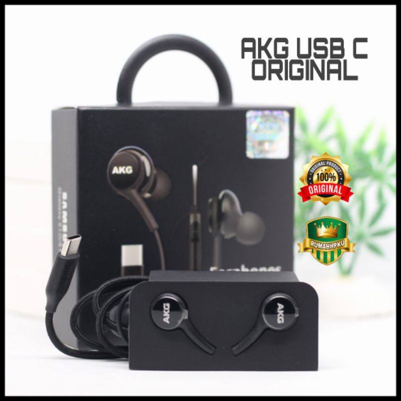 Jual Headset Earphone Samsung Galaxy Note 10 Note 10 plus AKG Type