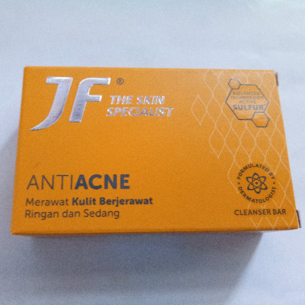 Jf sulfur 2024 anti acne