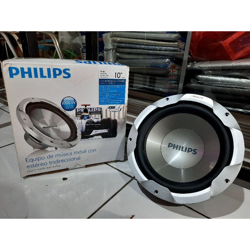 Philips 10 best sale inch speaker price