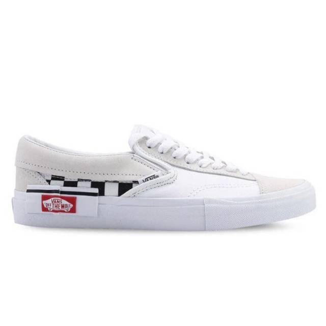 Vans checkerboard best sale cut and paste