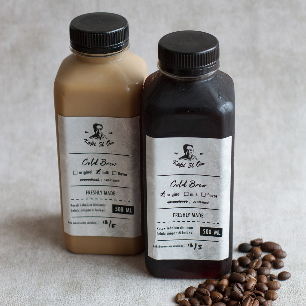 Jenis kopi clearance untuk cold brew