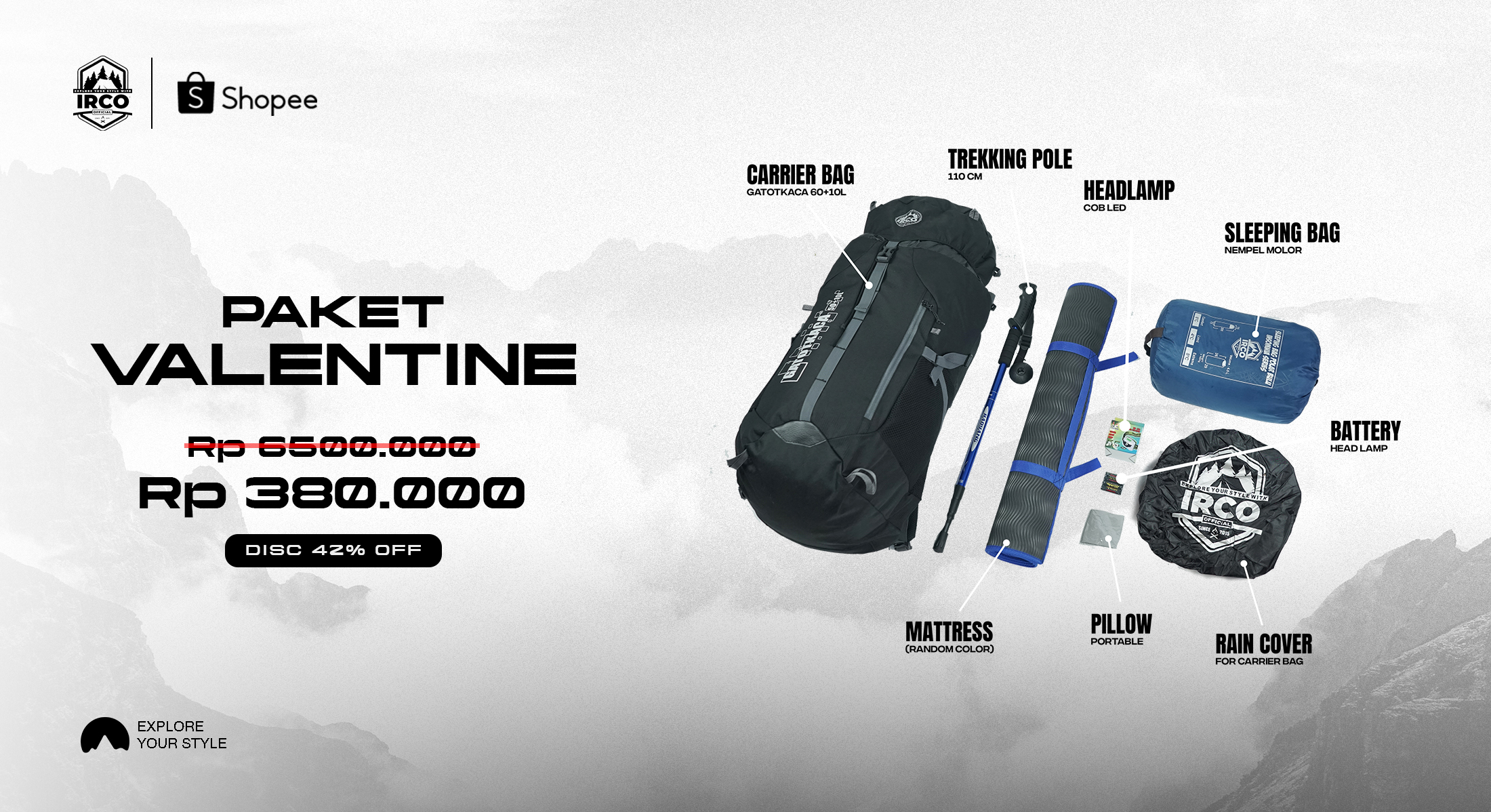 Produk IRCO OFFICIAL Shopee Indonesia