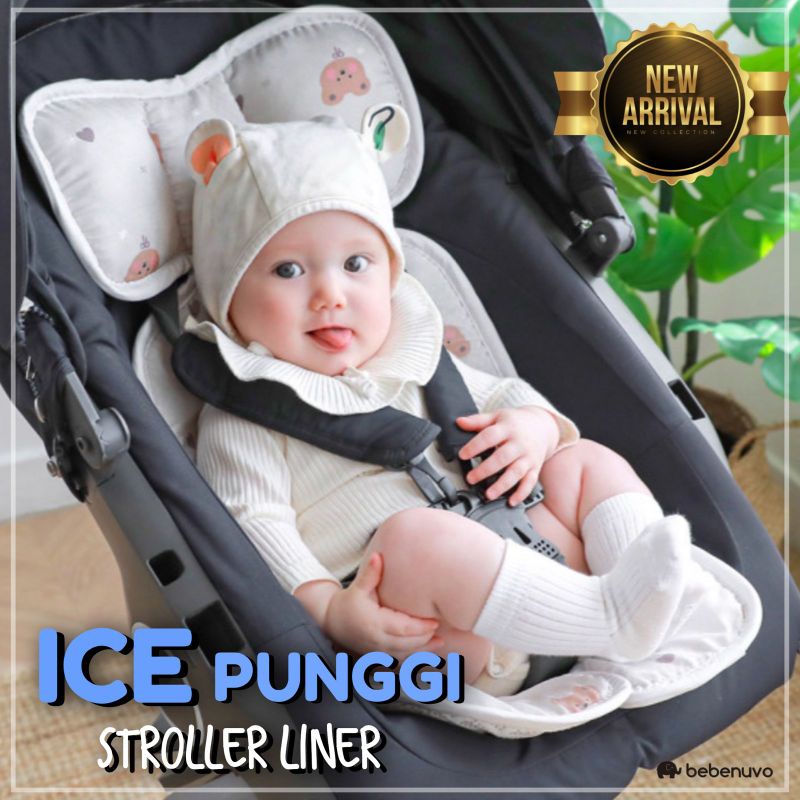 Bebenuvo shop stroller liner