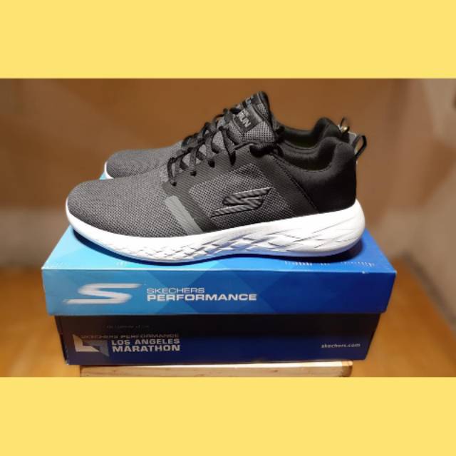 Jual Skechers Go Run 600 Revel Los Angeles Marathon Original BNIB