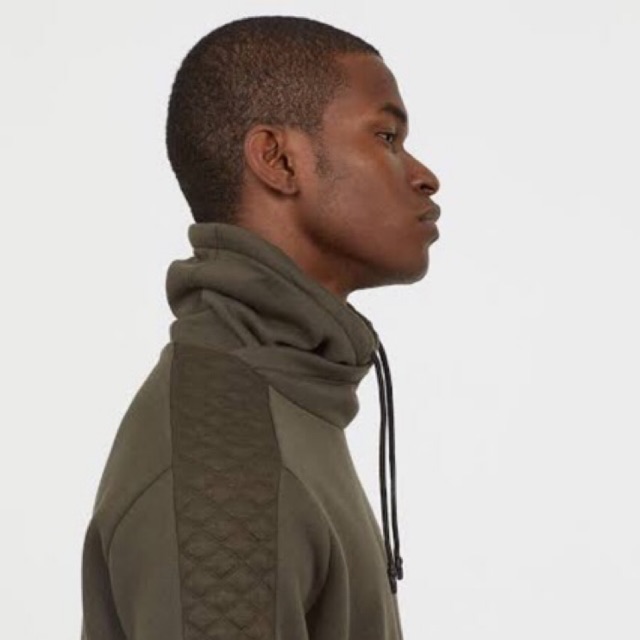 Nike chimney discount collar hoodie