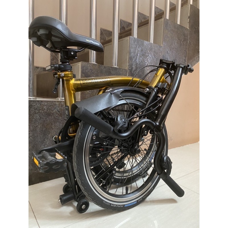 Brompton gold cheap