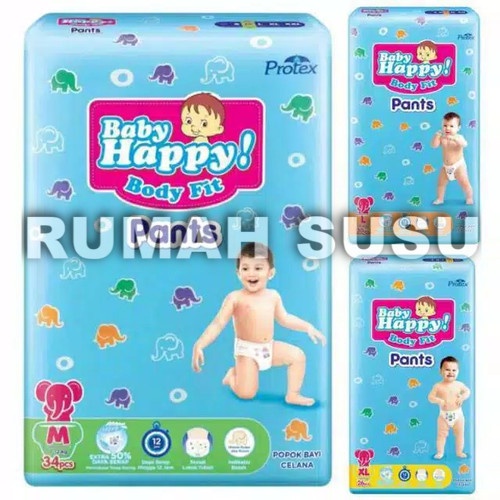 Baby happy pants store m34