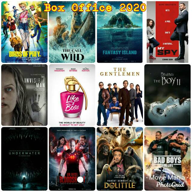 Film box on sale office 2020