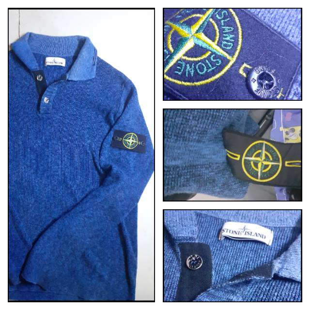 stone island button