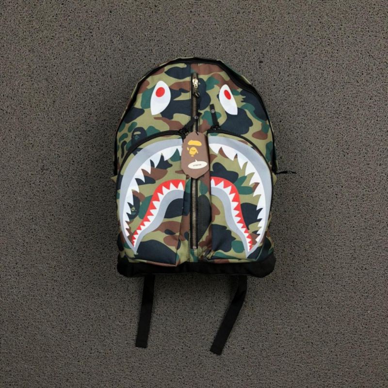 Tas bape clearance shark