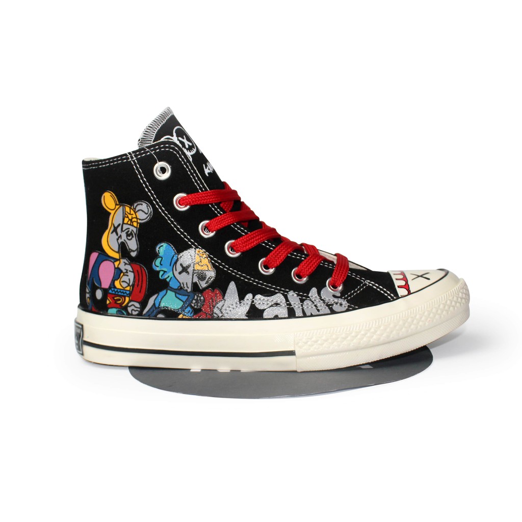 Converse x shop kaws harga