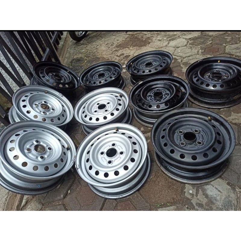 Jual serep velg kaleng ring R13 R 13 pcd 100 agya ayla sigra