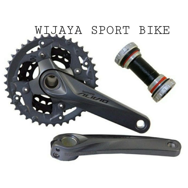 Alivio crankset 3x discount price