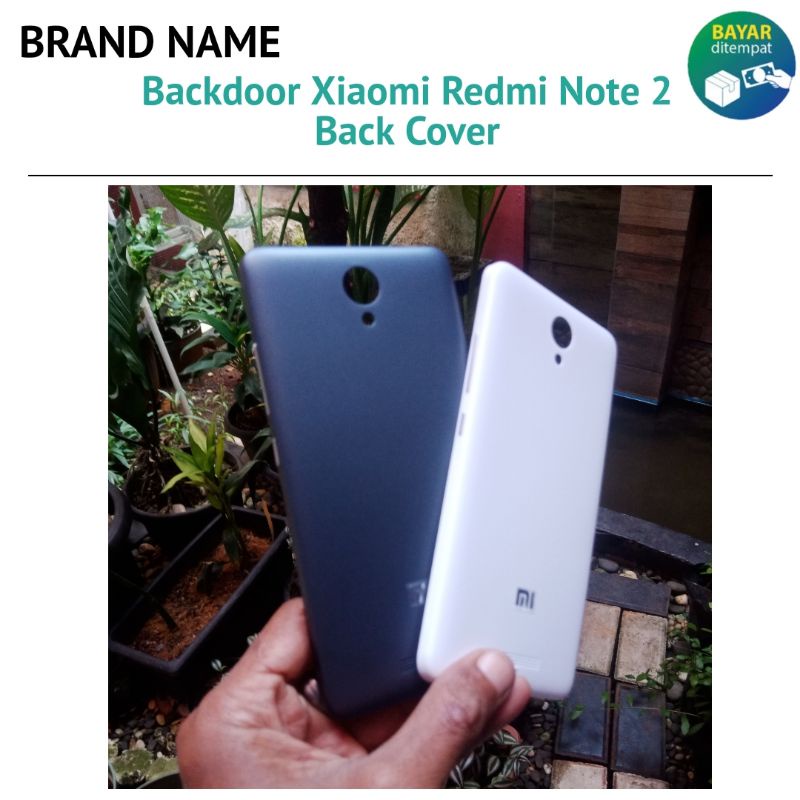 Xiaomi redmi note clearance 2 cover