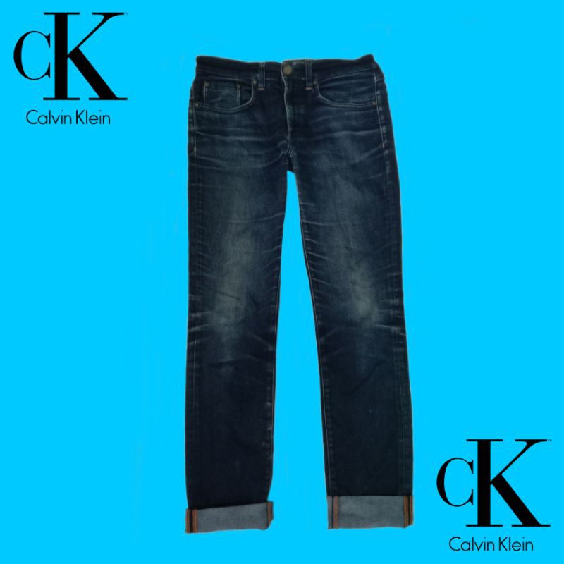 Calvin klein clearance selvedge jeans