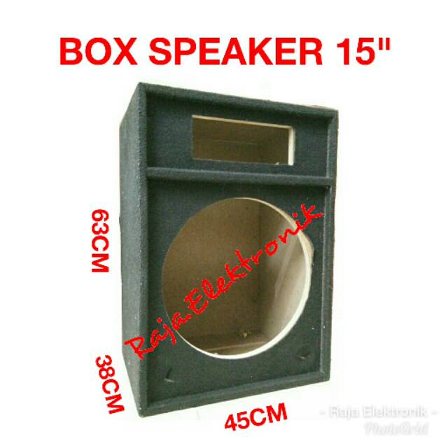 Box speaker sale 15