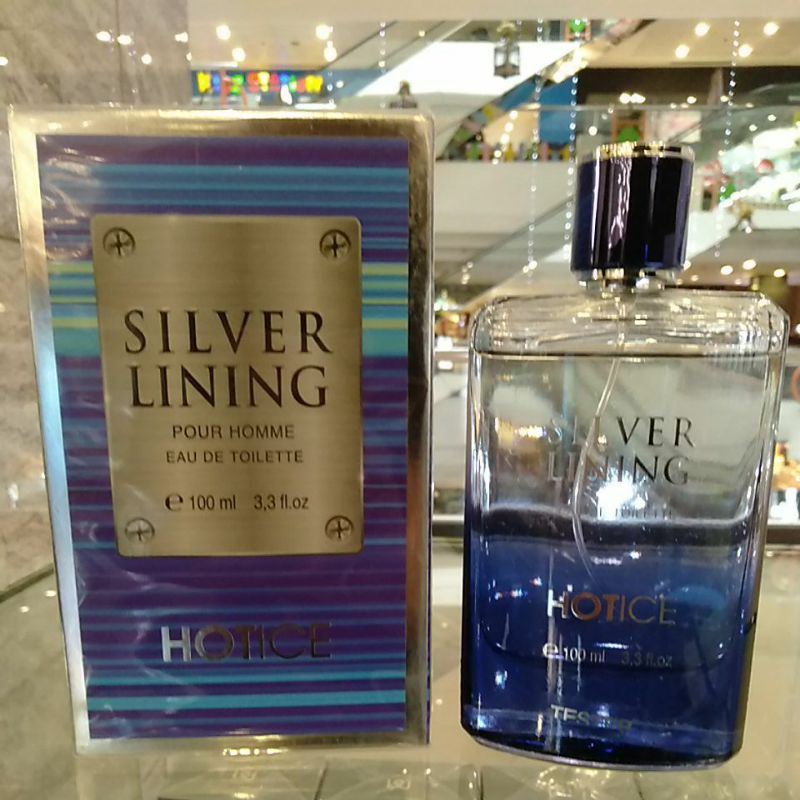 Silver lining online perfume