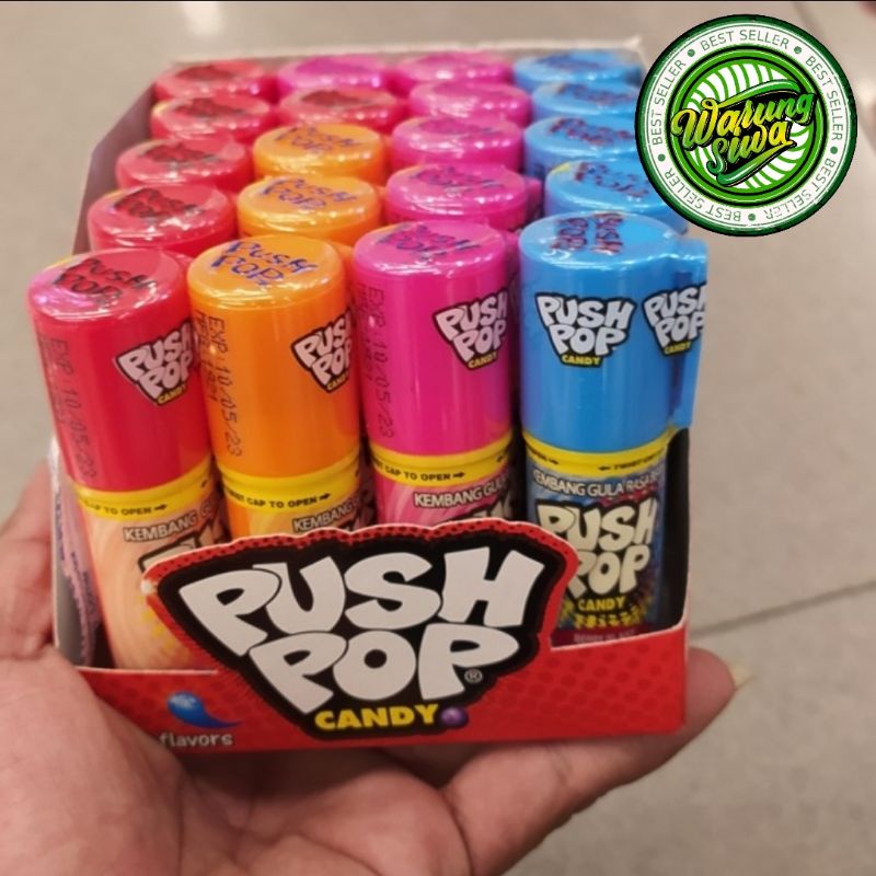 Push Pop Candy Halal Retailers edcheee.co.kr