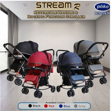 Stroller 2025 lipat pliko