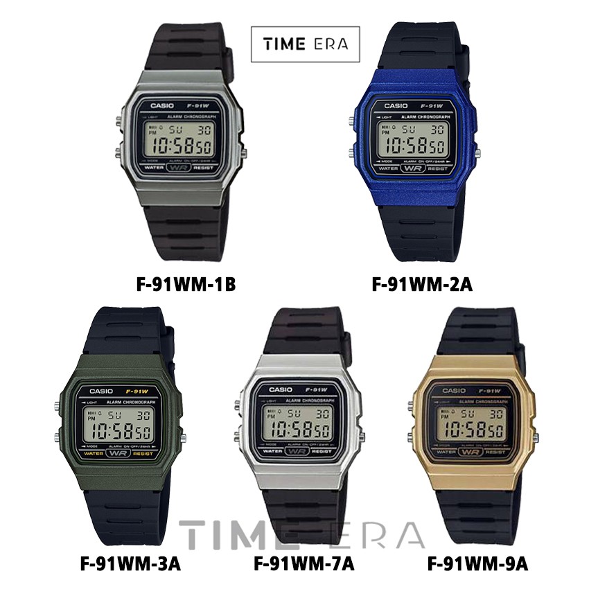 Casio f91 clearance wm