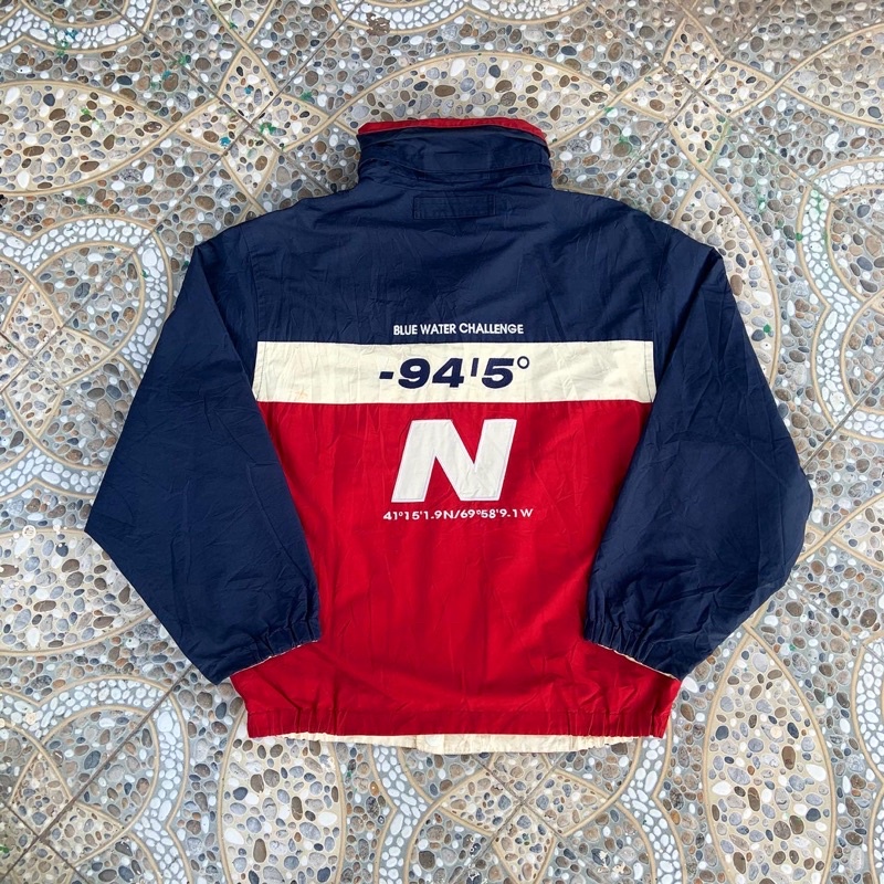 Nautica color hotsell block jacket