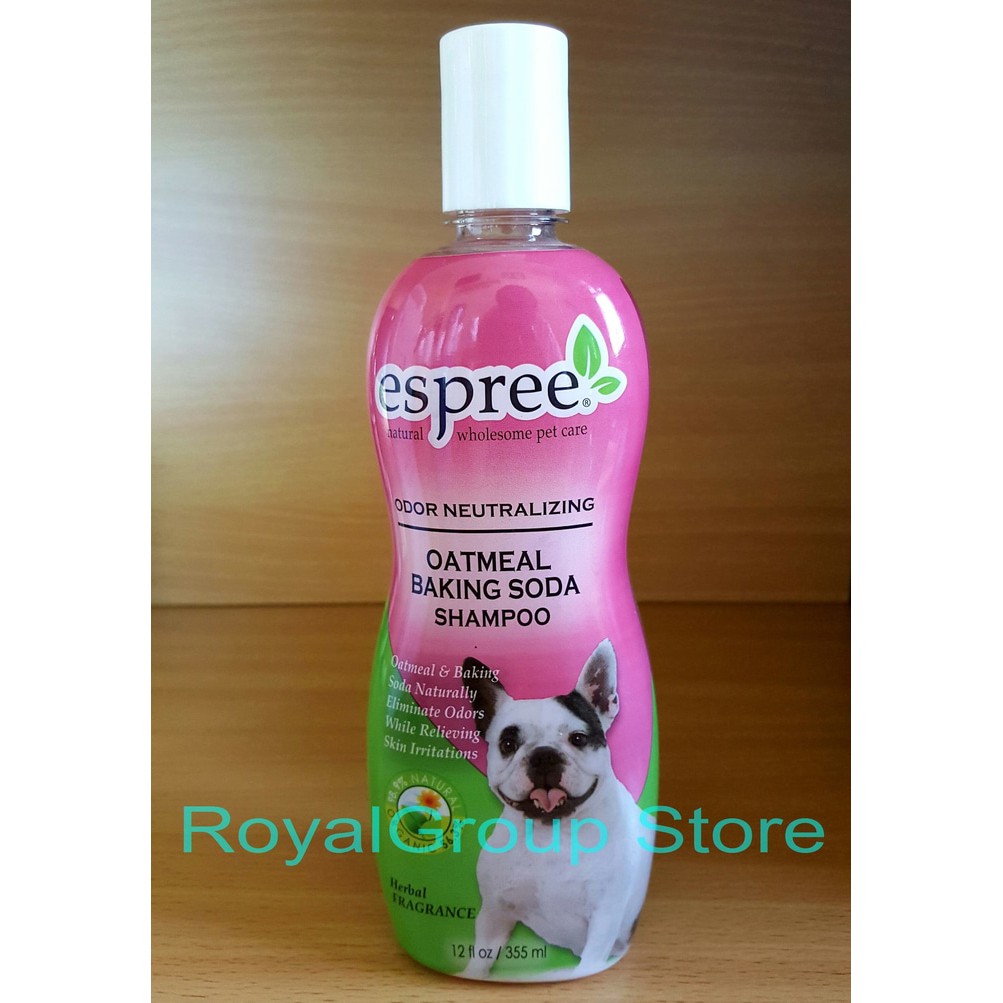 Espree oatmeal baking soda clearance shampoo