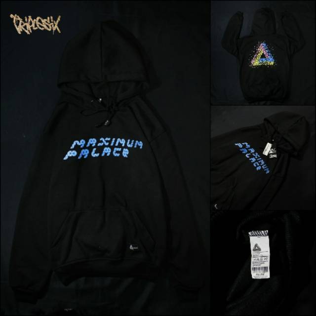 Maximum palace outlet hoodie