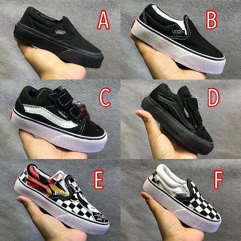 Harga sepatu 2024 vans kids