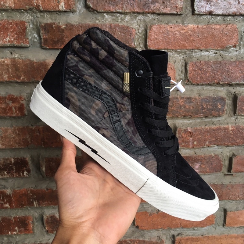 Jual Vans Sk8-Hi Notchback Defcon Pro Multicam Black | Shopee