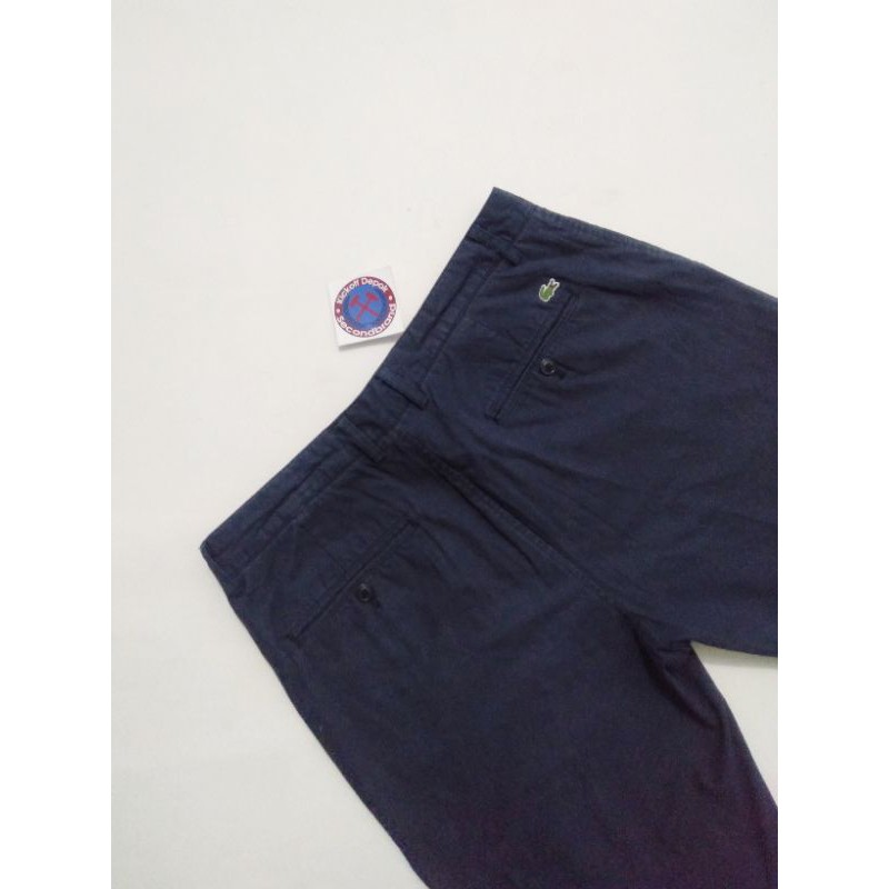 Chinos lacoste clearance