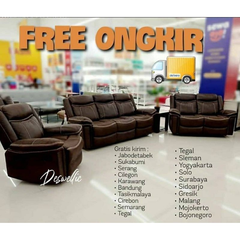 Harga sofa deals recliner informa