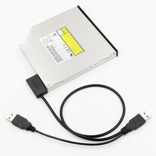 Внешний оптический привод USB DVD-RW KS-is (KS-581)