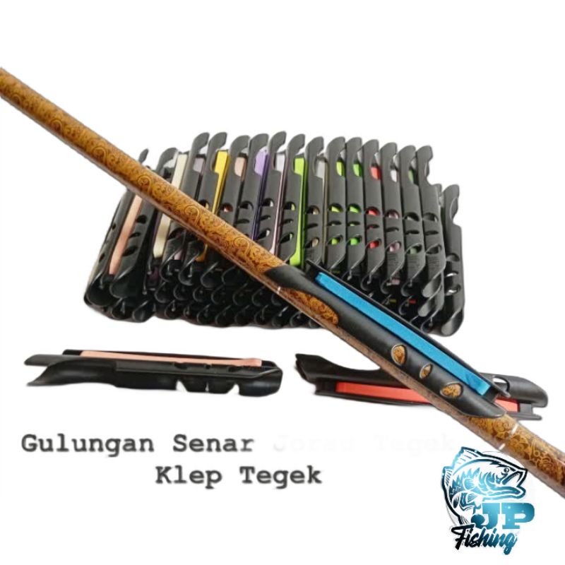Jual fishing Line Keeper all size (ditempel) Klem tegek - Jakarta Utara -  Go Fishing