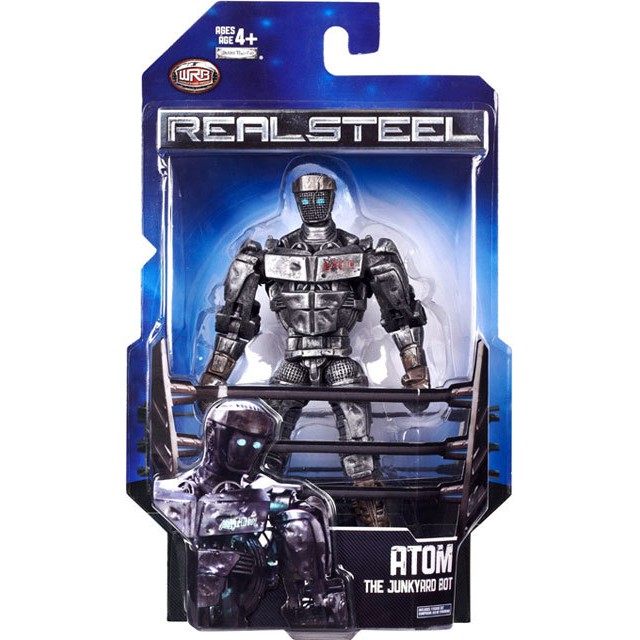 Action figure best sale real steel