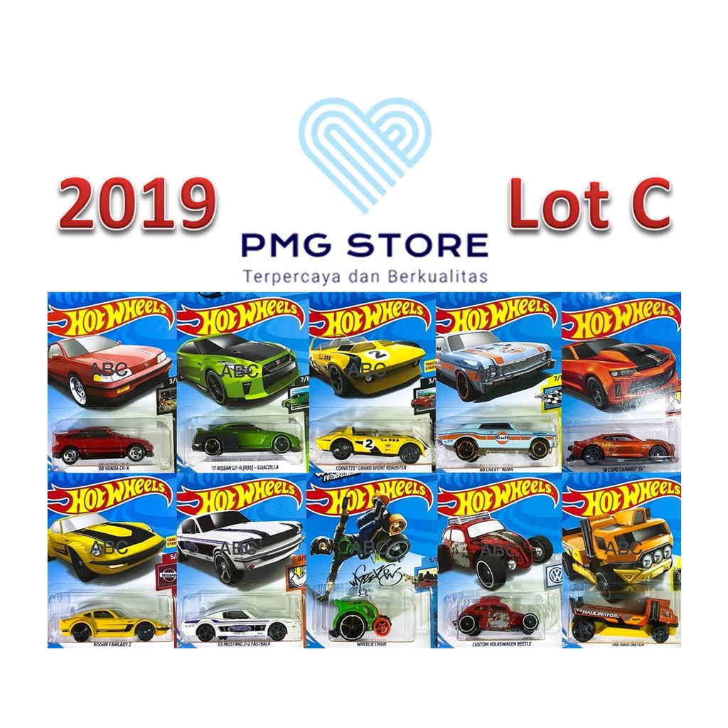 Hot wheels lot store 2019