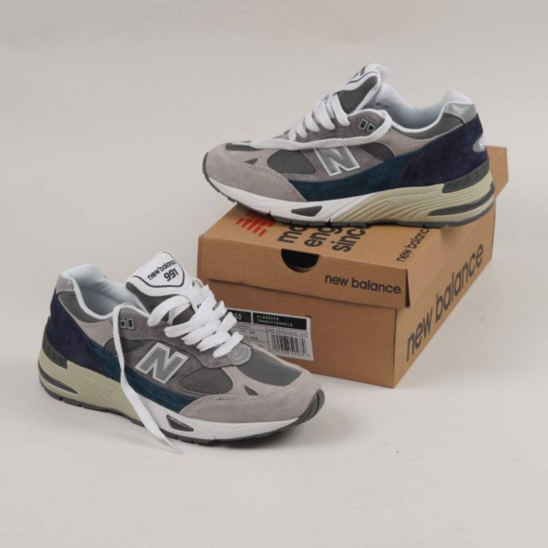 New balance 991 store nu block grey