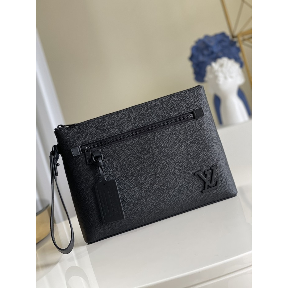 Louis Vuitton Aerogram iPad Pouch Leather