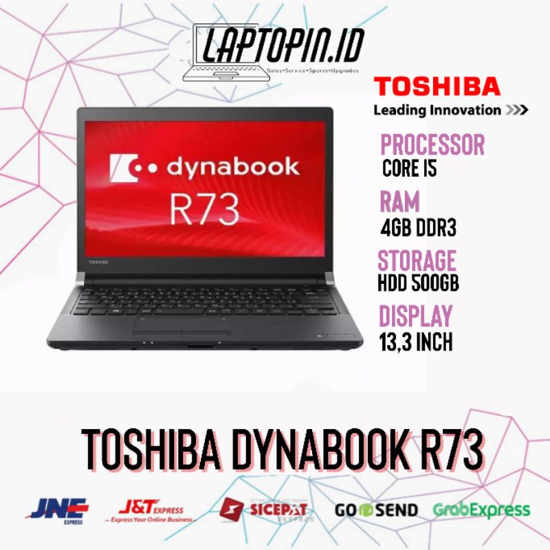 Jual TOSHIBA DYNABOOK R73 i5 i7 RAM 16GB SSD 256GB | Shopee Indonesia