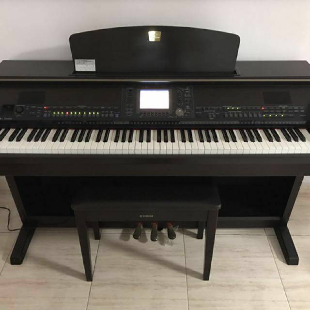 Harga piano deals yamaha clavinova